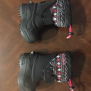 Columbia Powerbug Plus Toddler Snow Boots Size 6